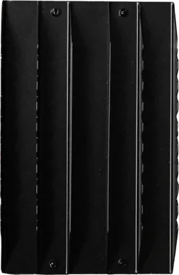 Immagine prodotto di Kentucky Steel Curry Pettine Nero Nero Taglia Unica