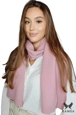 Produktbild von Schal Szalik-02 K.18.863.55 Asche-Rose