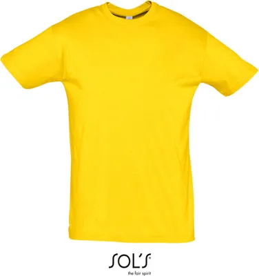 Image de SOLs 11380 | Regent 150 T-Shirt Hommes - Couleur : Or - Taille : M