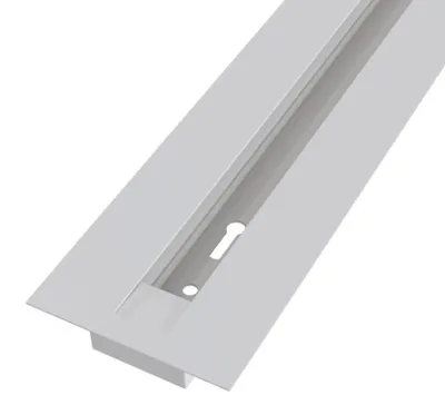 Immagine prodotto di Binario In Alluminio Bianco 1 Metro