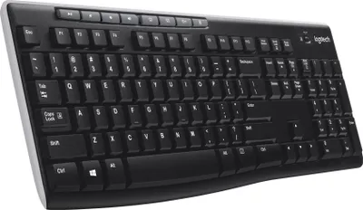 Produktbild von Manhattan 177870, Volle Größe (100%), Kabelgebunden, USB, Schwarz