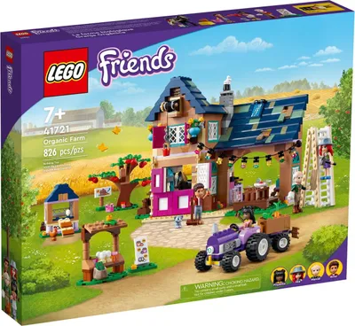 Produktbild von LEGO® Friends 41721 -Bauernhof