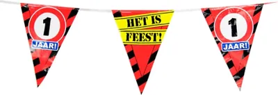 Image de Drapeaux de fête Paperdreams - 1 an