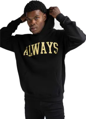 Produktbild von Benlee Gigante Kapuzenpullover Schwarz L Mann Schwarz L