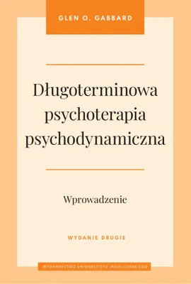 Image de Długoterminowa psychoterapia psychodynamiczna. Wprowadzenie wyd. 2023