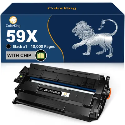 Produktbild von 59X Kompatibel für HP 59X 59A Toner Schwarz CF259X CF259A
