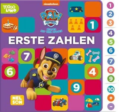 Produktbild von PAW Patrol Lernbuch: Erste Zahlen
