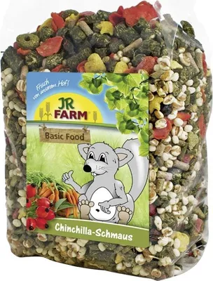 Produktbild von JR Farm Chinchilla-Schmaus 1,2kgx6
