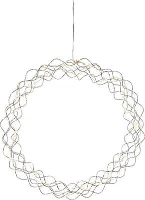 Produktbild von Star Trading 690-97, Leichte Dekorationskette, Chrom, Ambiente, IP20, CE, 50 Glühbirne(n)