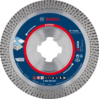Produktbild von EXPERT Hard Ceramic Diamanttrennscheibe, X-LOCK, 115x22,23 mm