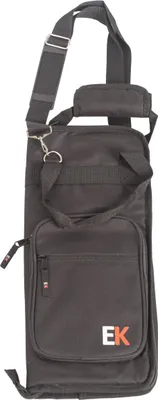 Produktbild von Gepolsterte Drumsticktasche Ec Tst200 schwarz 47x20cm mit Tragegriff, Schulterriemen und Außentaschen