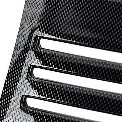 Zdjęcie produktu dla Osłona silnika Str8 nowa konstrukcja z włókna węglowego dla Mbk Booster/Yamaha Bw do 2004 r