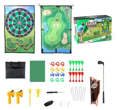 Produktbild von Doppelseitige Golfmatte für das Training