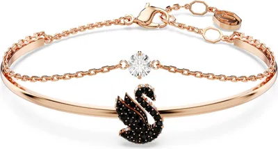Produktbild von Swarovski Swarovski Swan Armreif 5688248-h Damenarmband, Armbandumfang:17cm