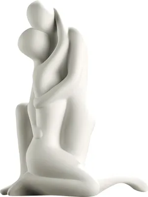 Produktbild von Gilde Francis, Figur, Paar, "Du und Ich", Keramik, creme, VE 2, H. 31 cm 30381 4009079303810