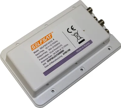Produktbild von LDUQ - Quattro (weiß, Selfsat H21D, H21D2, H21D4)