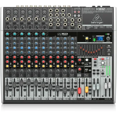 Produktbild von Behringer X1832USB Audiomixer 18 Kanäle