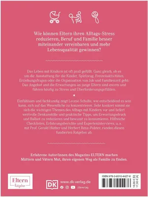 Produktbild von ELTERN-Ratgeber. Weniger ist mehr - was Familien wirklich brauchen