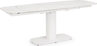Produktbild von Tisch Jeremia 140-200 x 80 x 75 cm Stahl Weiß