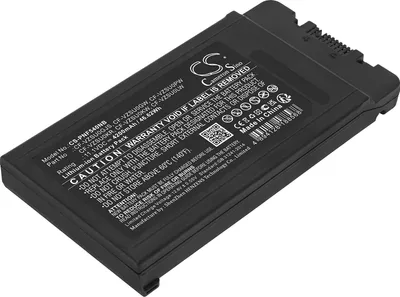 Image de TECHTEK Batterie pour ordinateur portable compatible avec [Panasonic] CF-54 remplace CF-VZSU0GJS, pour CF-VZSU0GW, pour CF-VZSU0KJS, pour CF-VZSU0KR,