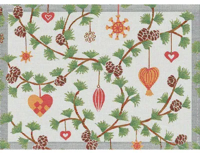 Produktbild von Platzdecke Weihnachtsfreude.