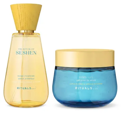 Produktbild von Rituals The Ritual of Seshen Raumduft und Körpergel Duo