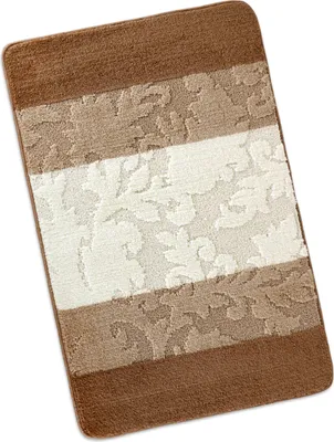 Produktbild von BANY 60x100 cm - 60x100 cm - Weiß,Beige,Braun