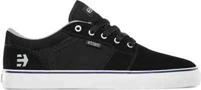 Produktbild von Etnies Herren Sneaker BARGE LS - BLACK/WHITE , Größe Schuhe:7.5