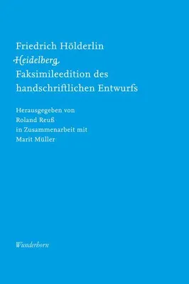 Produktbild von Friedrich Hölderlin, Heidelberg