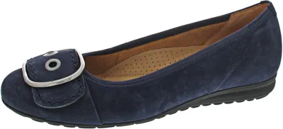 Produktbild von Gabor Comfort  Damenschuhe Ballerinas Ballerina Blau, Schuhgröße:EUR 37.5 | UK 4.5