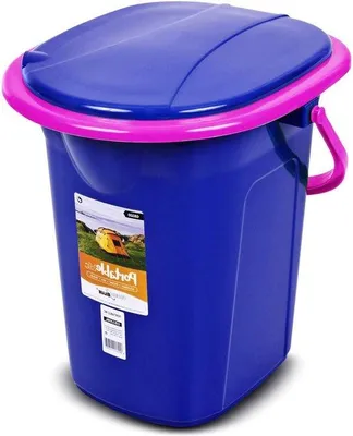 Produktbild von Portable-Wasserbehälter 19 Liter für Reisen und Camping