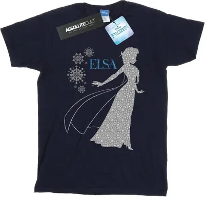 Produktbild von Disney - "Frozen" T-Shirt für Damen BI24670 (3XL) (Marineblau)