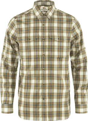 Produktbild von Fjällräven Herren Hemd Singi Flannel Shirt LS M Herren 79553 Braun S