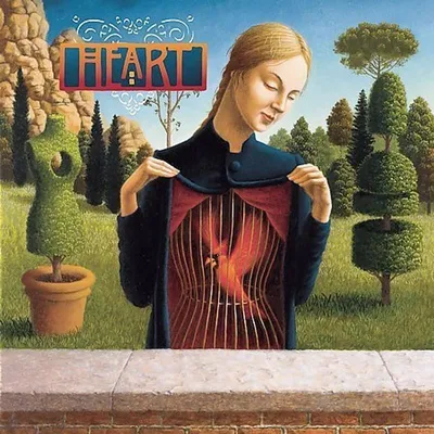 Produktbild von Heart: Heart: Greatest Hits - jpc Schallplatten - (CD / G)