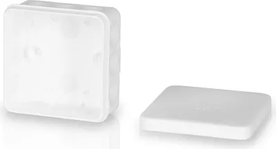 Immagine prodotto di Scatola di giunzione F-TRONIC E1210, 80x80x37 mm, bianco