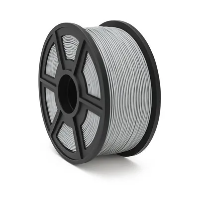 Produktbild von 3D-Drucker Filament PETG Grau RAL7042 – 1 kg Spule in 1,75 mm für stabile & präzise Drucke