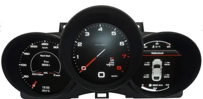 Produktbild von Für Porsche Macan 2014 - 2023 Digital Tacho Kombiinstrument LED
