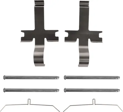 Produktbild von FEBI BILSTEIN 182541 Zubehörsatz Scheibenbremsbelag Vorne für TOYOTA HILUX III Pick-up (TGN1, GGN2, GGN1, KUN2, KUN1) LAND CRUISER 90 (J9)