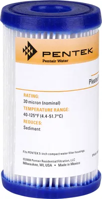 Produktbild von Pentek R30-478 Sediment Schmutzfilter Wasserfilter 30 Micron
