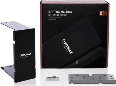Produktbild von Noctua Lüfterdeckel NA-HC8 chromax.black