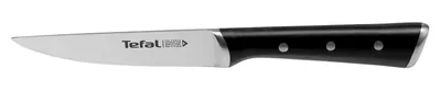 Produktbild von Tefal K2320914, Universalmesser, 10,9 cm, Edelstahl, Edelstahl, Schwarz, China, K23209