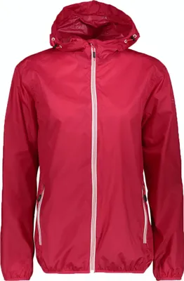 Produktbild von Woman Jacket Rain FIX Hood ibisco-corallo (37CC) 48