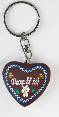 Produktbild von "O'zapft is" Schlüsselanhänger