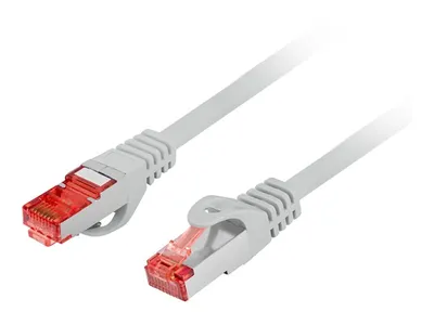 Produktbild von Lanberg PCF6-10CU-0050-S, 0,5 m, Cat6, F/UTP (FTP), RJ-45, RJ-45, Grau