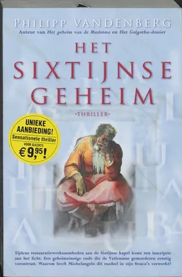 Zdjęcie produktu dla Het Sixtijnse geheim