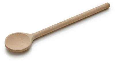 Produktbild von 40x Kochlöffel Set, 24 cm, Ø 4,5 cm, Holz