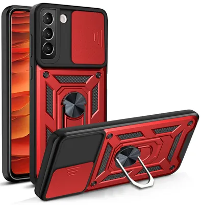 Produktbild von Handyhülle Für Samsung S22 Handy Tasche Hülle Outdoor Case TPU Silikon Bumper