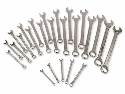 Produktbild von BRÜDER MANNESMANN Ringmaulschlüssel-Satz 25-tlg 7-32 mm