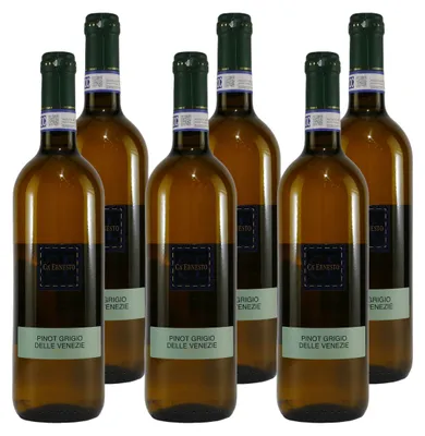 Immagine prodotto di Ca` Ernesto Pinot Grigio DOC -secco- (6 x 0,75L)
