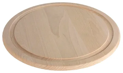 Produktbild von Untersetzer aus Holz 25 cm